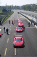 [thumbnail of 3 F40s and an F140 Enzo in the Monza pit lane - April 6, 2003.jpg]